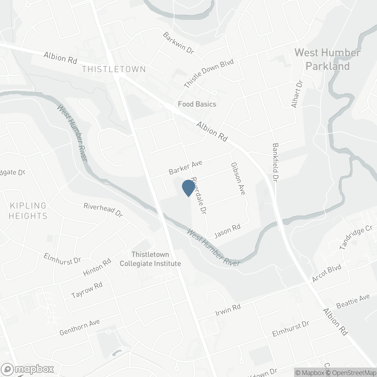36 RIVERDALE DRIVE, Toronto, Ontario M9V 2T3